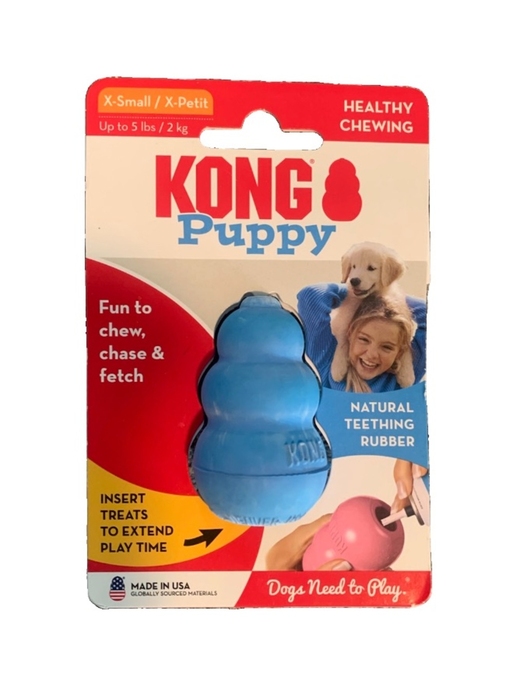 Kong Puppy Chew Toy